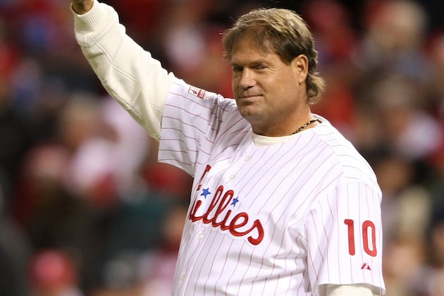 Former Phillies Catcher Darren Daulton Diagnosed with Brain Tumors