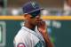 Jun 18, 2013; Dayton, OH, USA; West outfielder Byron Buxton during the Midwest League-All Star Game at Fifth Third Field. Mandatory Credit: David Kohl-USA TODAY Sports