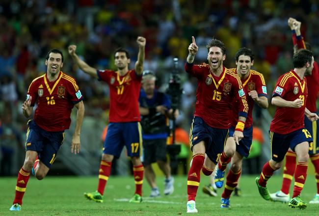 GIFs: Navas Scores Winning Penalty for Spain vs. Italy (and Other Key Moments)