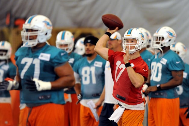 Hartline: Tannehill's Improvement 'Amazing'