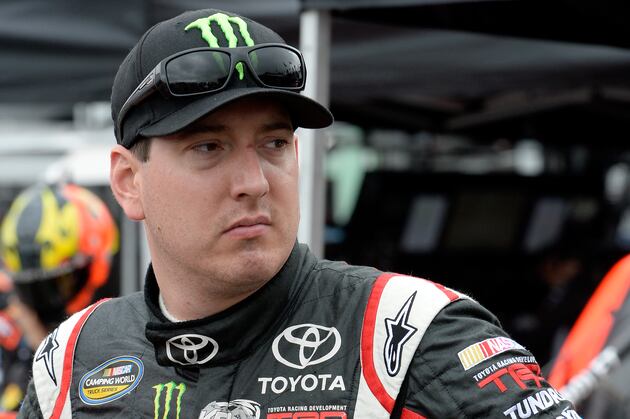 Busch Upset with Edwards, Montoya for Wrecking Him at Sonoma