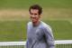 LONDON, ENGLAND - JUNE 27: Andy Murray of Great Britain smiles during a practice session on day four of the Wimbledon Lawn Tennis Championships at the All England Lawn Tennis and Croquet Club on June 27, 2013 in London, England. (Photo by Peter Macdiarmid/Getty Images)