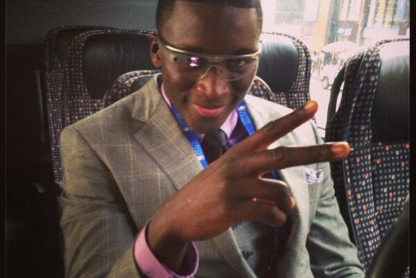 Victor Oladipo Rocks Google Glass to NBA Draft