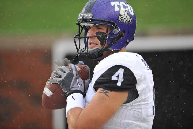 Downfield Success Key for Pachall in 2013