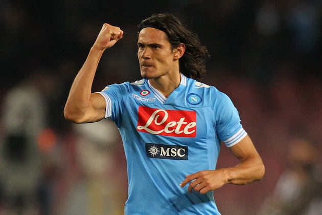 Laurentiis Wont Speak with Cavani