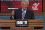 Stern Taunts Fans at the Draft