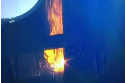 Nats Enquirer: So One of the Light Towers Caught on Fire at Nationals Park