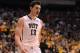SALT LAKE CITY, UT - MARCH 21: Steven Adams #13 of the Pittsburgh Panthers reacts after losing 73-55 to the Wichita State Shockers during the second round of the 2013 NCAA Men's Basketball Tournament at EnergySolutions Arena on March 21, 2013 in Salt Lake City, Utah. (Photo by Harry How/Getty Images)