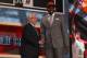 NEW YORK, NY - JUNE 27: Anthony Bennett of UNLV poses for a photo with NBA Commissioner David Stern after Bennett was drafted #1 overall by the Cleveland Cavaliers during the 2013 NBA Draft at Barclays Center on June 27, 2013 in in the Brooklyn Bourough of New York City. NOTE TO USER: User expressly acknowledges and agrees that, by downloading and/or using this Photograph, user is consenting to the terms and conditions of the Getty Images License Agreement. (Photo by Mike Stobe/Getty Images)