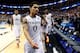 WASHINGTON, DC - MARCH 28: Shane Larkin #0 of the Miami (Fl) Hurricanes walks off of the court after losing to the Marquette Golden Eagles during the East Regional Round of the 2013 NCAA Men's Basketball Tournament at Verizon Center on March 28, 2013 in Washington, DC. (Photo by Rob Carr/Getty Images)
