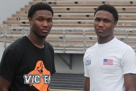 Foreman Brothers Choose Longhorns