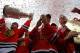 CHICAGO - JUNE 11: (L-R) Dave Bolland #36, Jonathan Toews #19, and Patrick Kane #88 celebrate with the crowd during the Chicago Blackhawks Stanley Cup victory parade and rally on June 11, 2010 in Chicago, Illinois. (Photo by Jonathan Daniel/Getty Images)