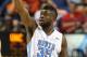 GREENSBORO, NC - MARCH 16: Reggie Bullock #35 of the North Carolina Tar Heels calls out in the second half while taking on the Maryland Terrapins during the men's ACC Tournament semifinals at Greensboro Coliseum on March 16, 2013 in Greensboro, North Carolina. (Photo by Streeter Lecka/Getty Images)