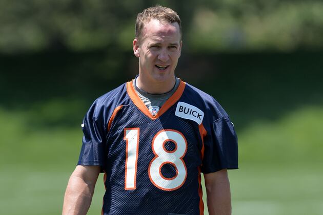 Manning Voted No. 2 in NFL's Top 100