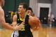 TREVISO, ITALY - JUNE 08: Nemanja Nedovic brings the ball up the court during adidas Eurocamp day one at La Ghirada sports center on June 8, 2013 in Treviso, Italy. (Photo by Roberto Serra/Iguana Press/Getty Images)