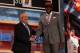 NEW YORK, NY - JUNE 27: Anthony Bennett of UNLV poses for a photo with NBA Commissioner David Stern after Bennett was drafted #1 overall by the Cleveland Cavaliers during the 2013 NBA Draft at Barclays Center on June 27, 2013 in in the Brooklyn Bourough of New York City. NOTE TO USER: User expressly acknowledges and agrees that, by downloading and/or using this Photograph, user is consenting to the terms and conditions of the Getty Images License Agreement. (Photo by Mike Stobe/Getty Images)