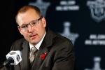 Report: Bylsma to Coach USA at 2014 Olympics