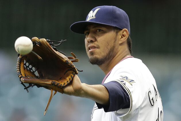 Diamondbacks Interested in Gallardo, Samardzija