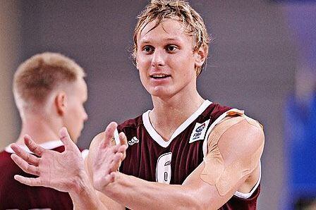 Grizzlies Select Latvian Forward Janis Timma with Last Pick