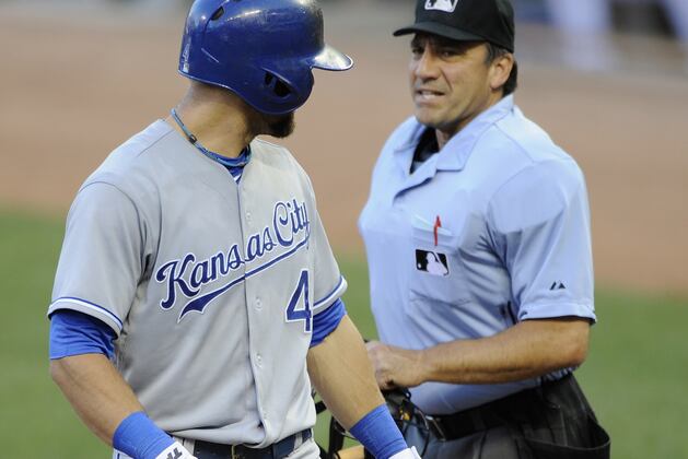 Royals' Do-Little Attack Fizzles Again