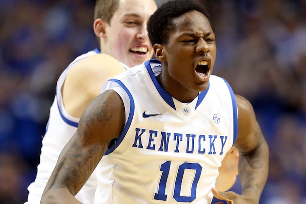 Phoenix Suns Move Up to Nab Archie Goodwin at End of Round