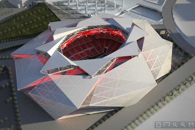 New Falcons Stadium Negotiations Hit a Wall