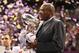 Feb 3, 2013; New Orleans, LA, USA; Baltimore Ravens general manger Ozzie Newsome celebrates with the Vince Lombardi Trophy after defeating the San Francisco 49ers 34-31 in Super Bowl XLVII at the Mercedes-Benz Superdome. Mandatory Credit: Matthew Emmons-USA TODAY Sports
