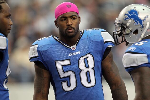 Detroit Lions' Outside Linebacker Carousel to Keep Spinning into Training Camp