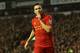 Silencing his critics: but was last year's performance enough to keep Downing at Anfield?