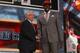 NEW YORK, NY - JUNE 27: Anthony Bennett of UNLV poses for a photo with NBA Commissioner David Stern after Bennett was drafted #1 overall by the Cleveland Cavaliers during the 2013 NBA Draft at Barclays Center on June 27, 2013 in in the Brooklyn Bourough of New York City. NOTE TO USER: User expressly acknowledges and agrees that, by downloading and/or using this Photograph, user is consenting to the terms and conditions of the Getty Images License Agreement. (Photo by Mike Stobe/Getty Images)