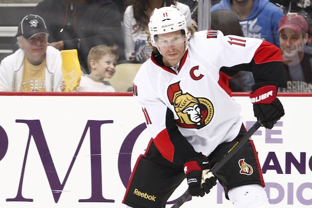 Alfredsson to Return for Another Season