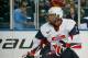 BUFFALO, NY - SEPTEMBER 29: Seth Jones #3 of Team McClanahan skates against Team Housley at the USA Hockey All-American Prospects Game at the First Niagara Center on September 29, 2012 in Buffalo, New York. (Photo by Bruce Bennett/Getty Images)