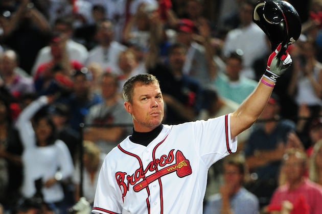 Chipper to Be Inducted into Team HOF, Have No. 10 Retired
