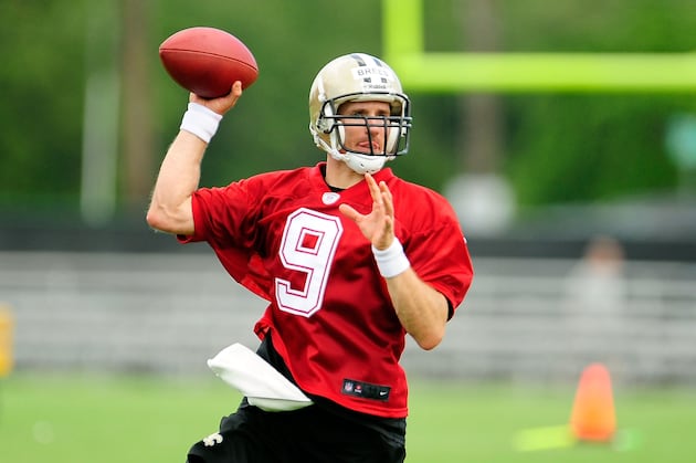 Drew Brees: Saints Will “re-Create Our Identity” This Season
