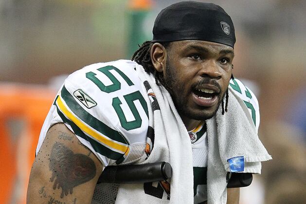 Desmond Bishop Contract Details