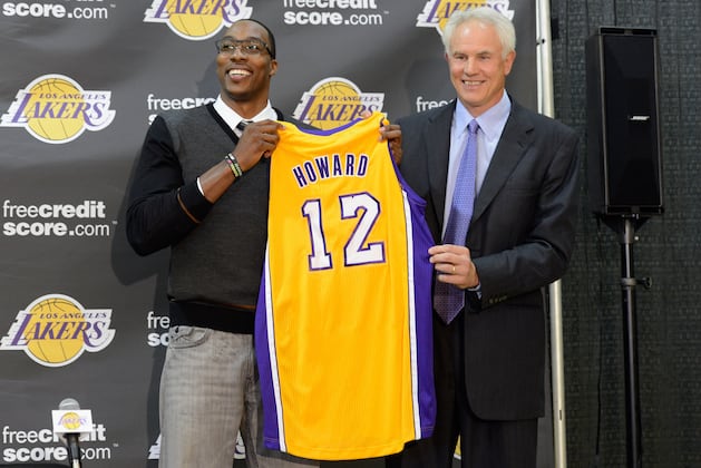 Kupchak Optimistic About Howard Situation