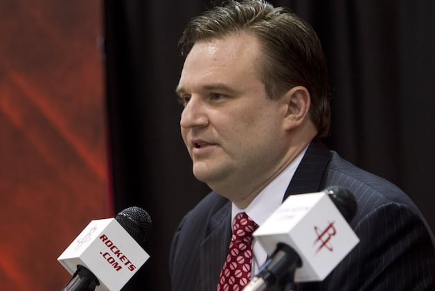 Rockets, Morey Rave About Their 'most Boring Draft Ever'