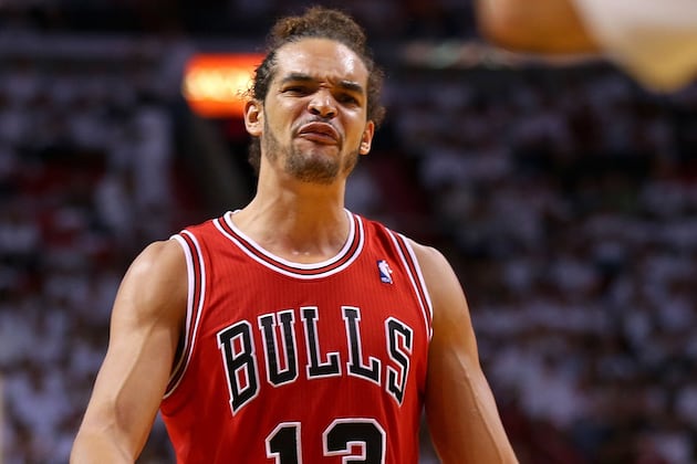 Joakim Noah Is MVP of Steve Nash's Soccer Game