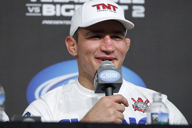 Junior Dos Santos Doesn't Want to Fight Alistair Overeem Anymore