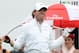 Rory McIlroy does not appear to be too happy with his driver.