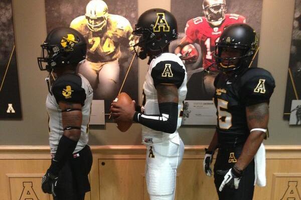 Appalachian State Football Dons New Solid Uniforms That Are Far from Duds