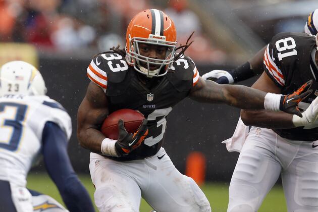 Richardson Leads Hungry Group of Backs