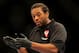 Oct. 29, 2011; Las Vegas, NV, USA; UFC referee Herb Dean during UFC 137 at the Mandalay Bay event center. Mandatory Credit: Mark J. Rebilas-USA TODAY Sports
