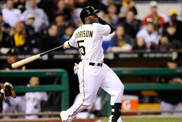 Pirates Recall INF Harrison