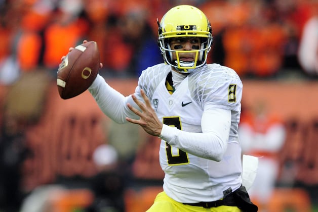 Case for Marcus Mariota as Nation's Best QB
