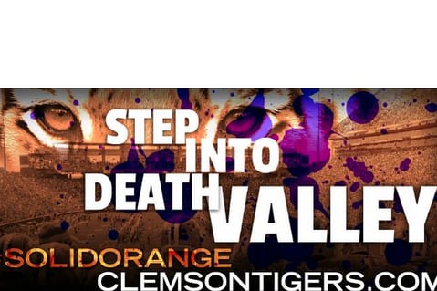 Photo: Clemson's New Football Billboard Is Awesome and Intimidating