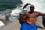 Boozer Gets Photobombed by a Dolphin