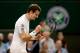 Andy Murray advanced past the third round of Wimbledon.