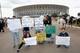 Brazilian citizens formally protest before the Brazil-Japan FIFA Confederations Match