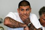 Fans Chant 'Innocent' as Aaron Hernandez Leaves Courtroom